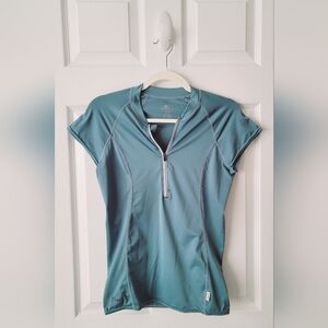 Athletic Teal Top